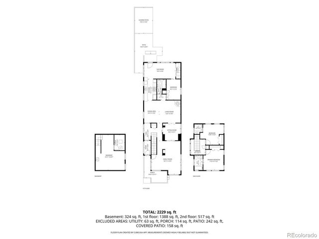 45 Colorado Blvd, Idaho Springs, CO 80452
