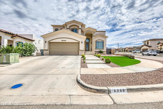 6068 RIVET Place, El Paso, TX 79932