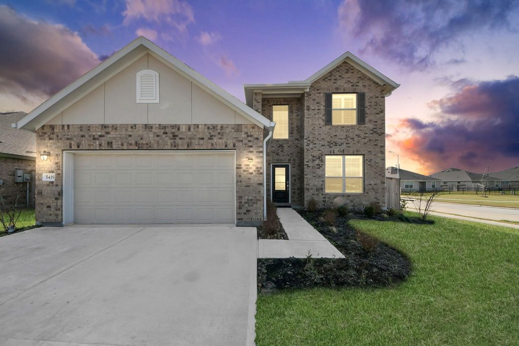 5419 Sleepy Fox Lane, Richmond, TX 77469