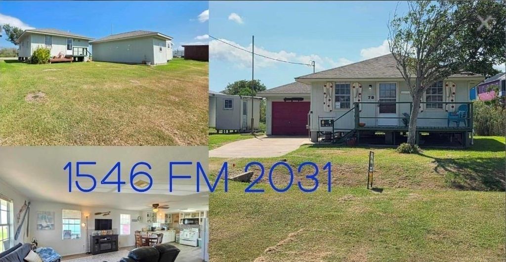 1546 Fm-2031, Matagorda, TX 77414