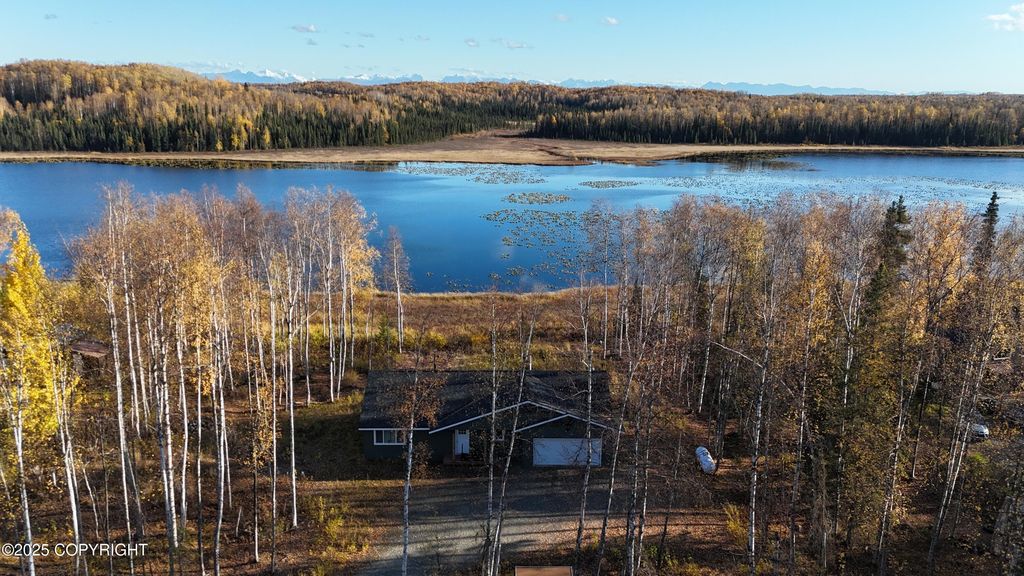 22880 W Holland Prospect Drive, Willow, AK 99688