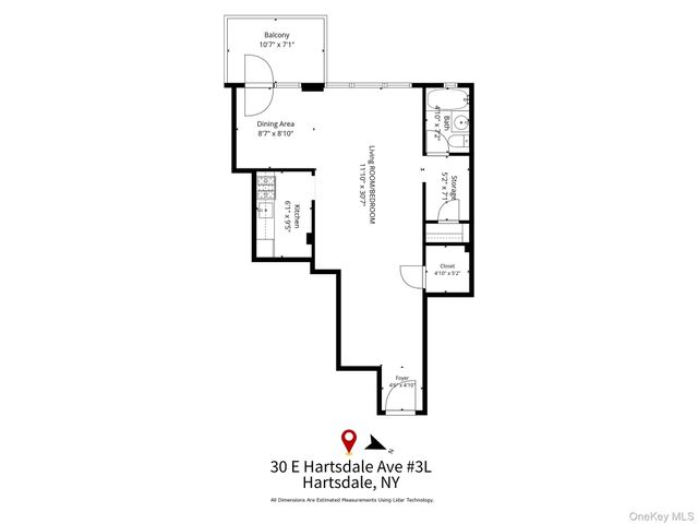 30 E Hartsdale Avenue 3L, Hartsdale, NY 10530