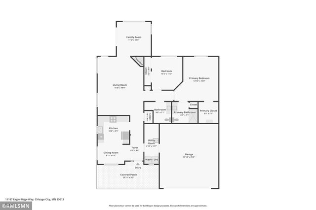 11187 Eagle Ridge Way, Chisago City, MN 55013