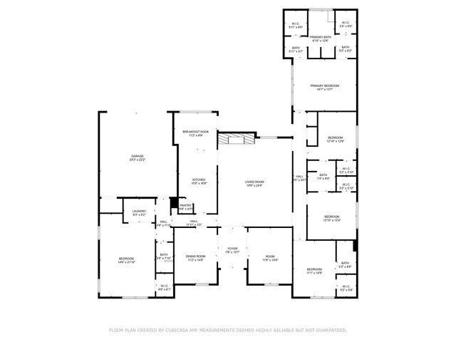 1317 Broadmoor Lane, Irving, TX 75061