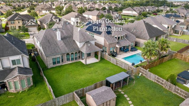 13419 Golden Plantation Lane, Rosharon, TX 77583