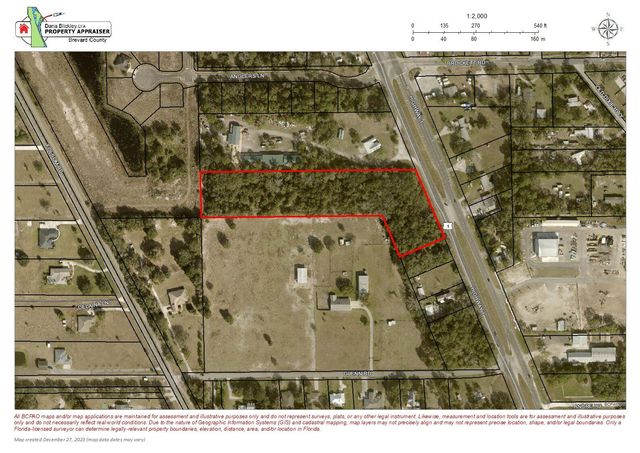 0000 Us Hwy 1 Highway, Mims, FL 32754