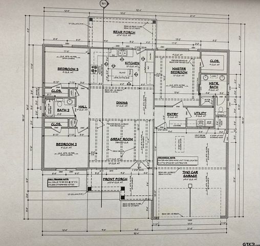 702 Davis Ave, Quitman, TX 75783