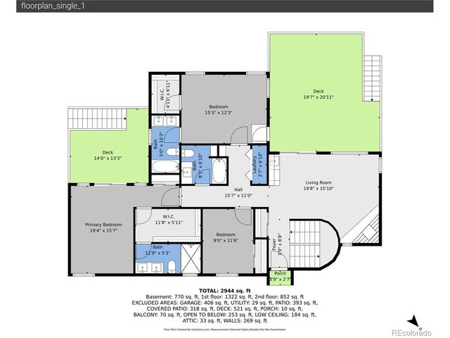 2861 Olympia Ln, Evergreen, CO 80439