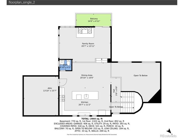 2861 Olympia Ln, Evergreen, CO 80439