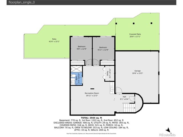 2861 Olympia Ln, Evergreen, CO 80439