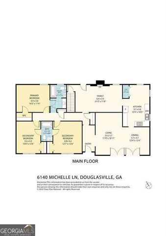 6140 Michelle Lane, Douglasville, GA 30135