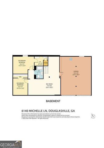 6140 Michelle Lane, Douglasville, GA 30135