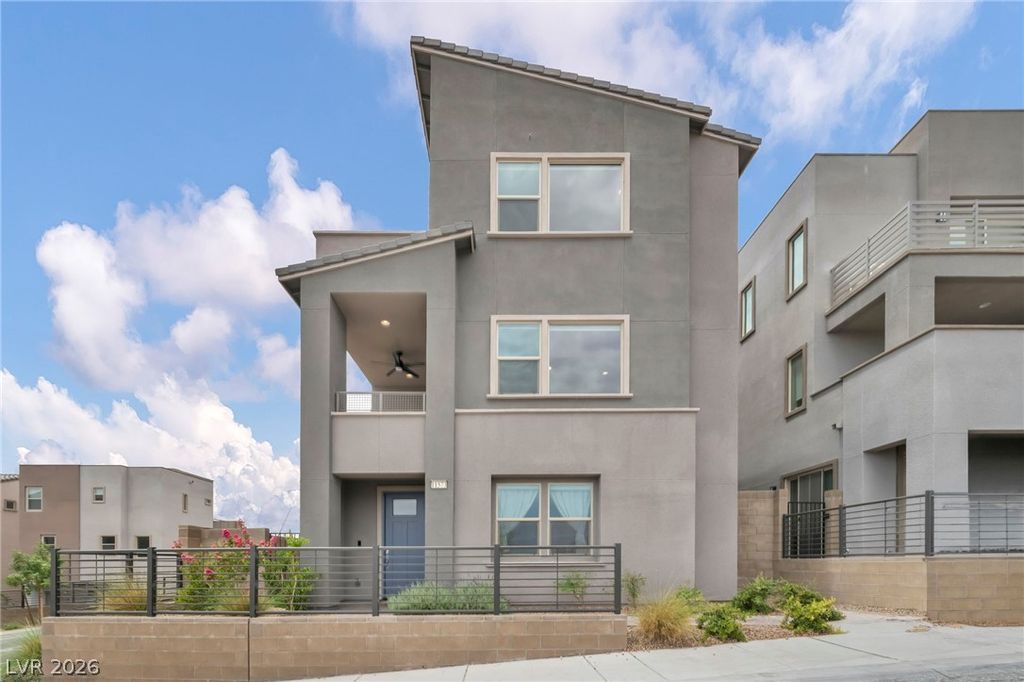 11573 Hawking Avenue, Las Vegas, NV 89138 — exterior