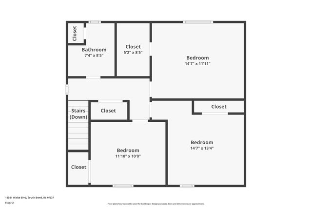 18921 Waite Boulevard, South Bend, IN 46637