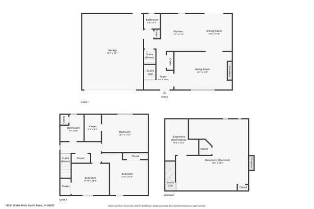 18921 Waite Boulevard, South Bend, IN 46637