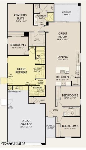 4644 S FERRIC --, Mesa, AZ 85212