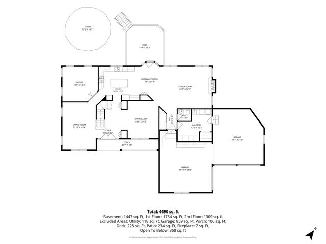 14380 W Shankiln Court, Green Oaks, IL 60048
