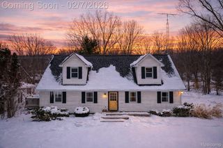 7700 Chamberlin Road, Webster Township, MI 48130