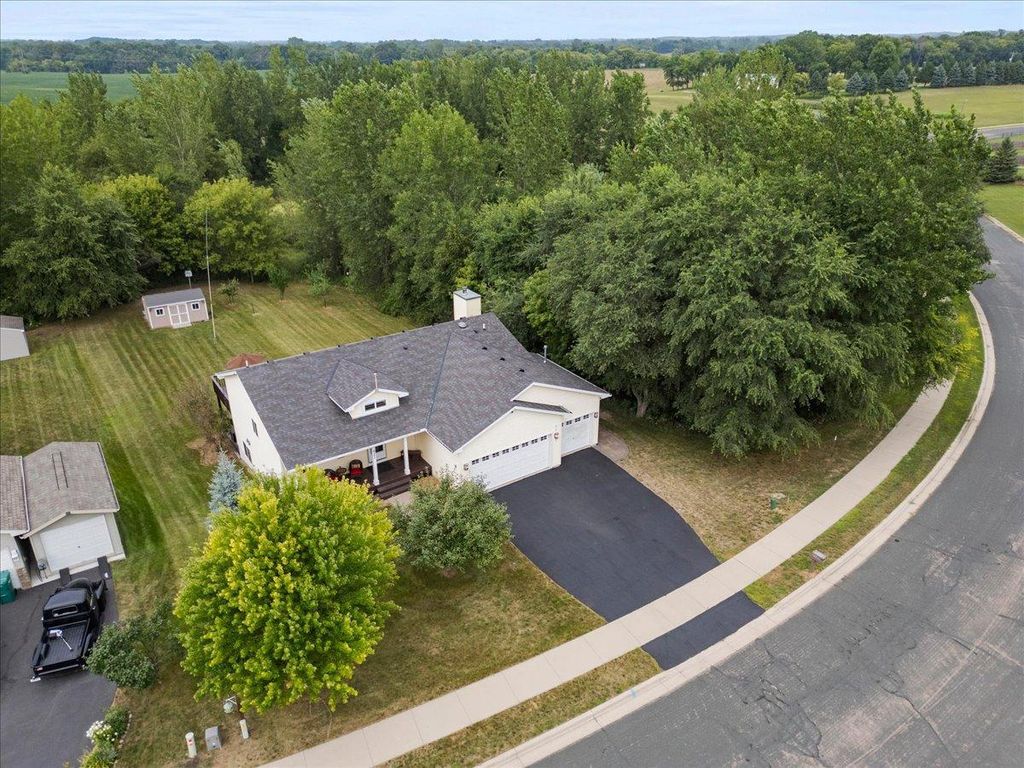921 Aspen Lane, Montrose, MN 55363 — exterior