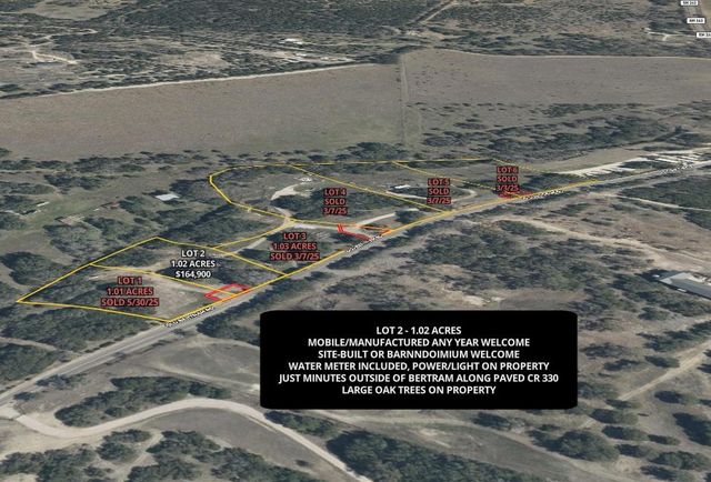 7528 County Road 330, Bertram, TX 78605