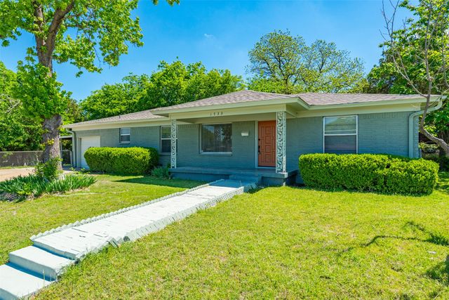 1733 Ransom Terrace, Fort Worth, TX 76112