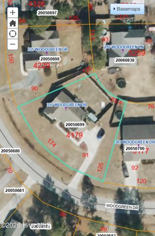 355 Woodgreen Drive, Aberdeen, NC 28315