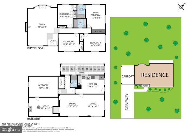 3305 POTTERTON DR, Falls Church, VA 22044