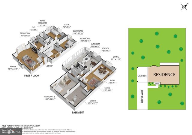 3305 POTTERTON DR, Falls Church, VA 22044