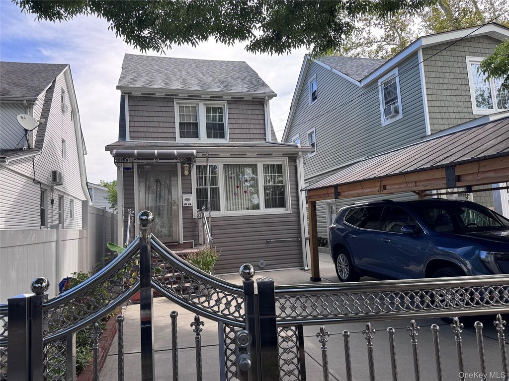 13143 134th Street, South Ozone Park, NY 11420 — exterior
