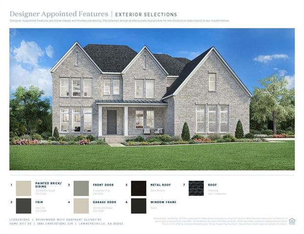 1885 Emberstone Circle, Lawrenceville, GA 30043
