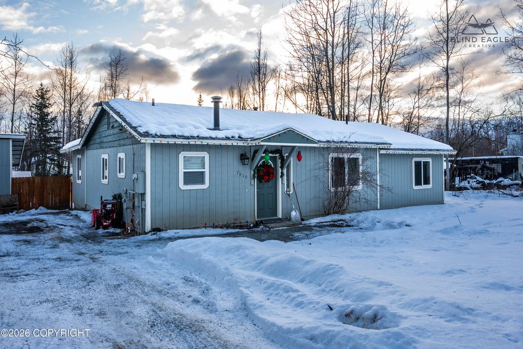 7910 W Terrestrial Avenue, Wasilla, AK 99623