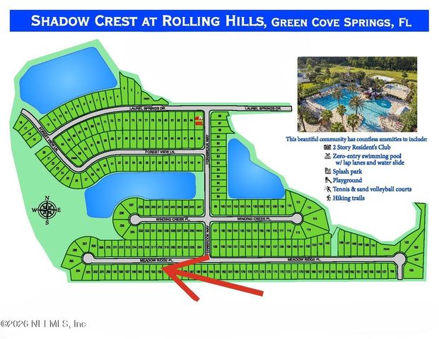 3354 MEADOW RIDGE Place, Green Cove Springs, FL 32043