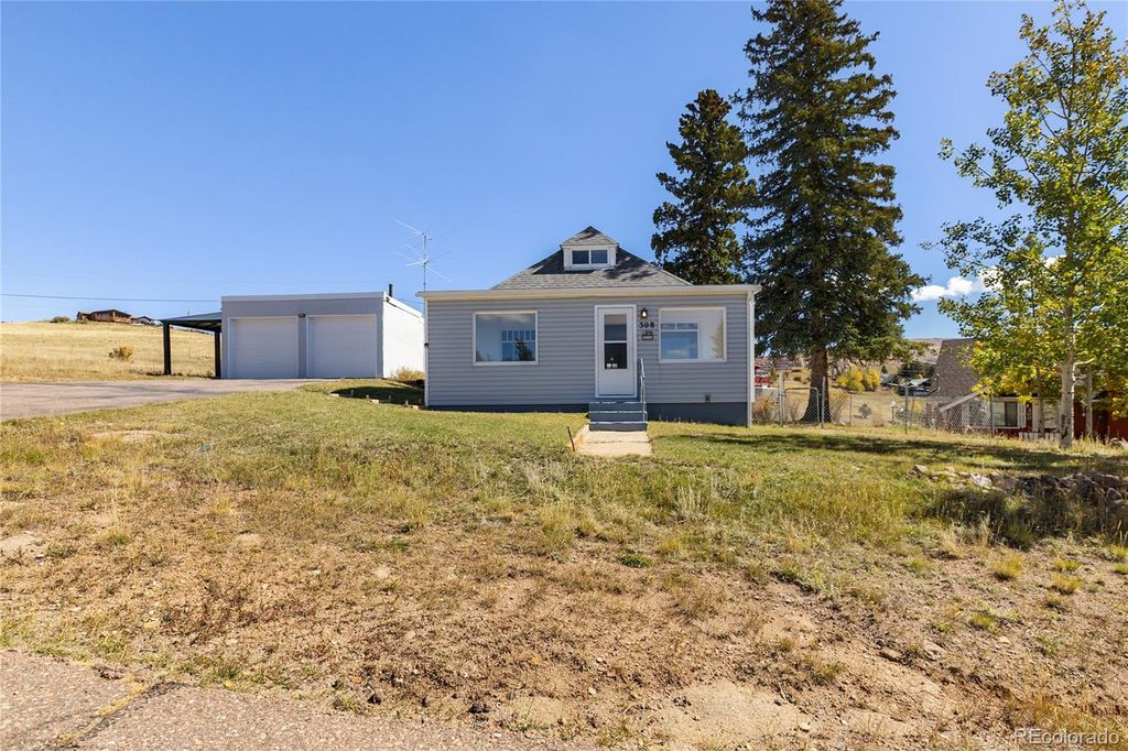 308 Florissant Street, Cripple Creek, CO 80813