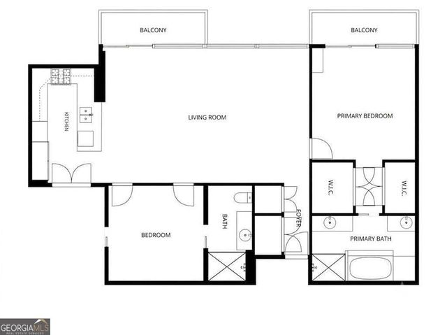 45 Ivan Allen Jr Boulevard NW 1808, Atlanta, GA 30308