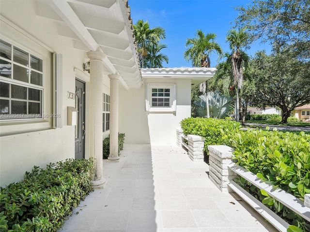 731 Sistina AV 0, Coral Gables, FL 33146