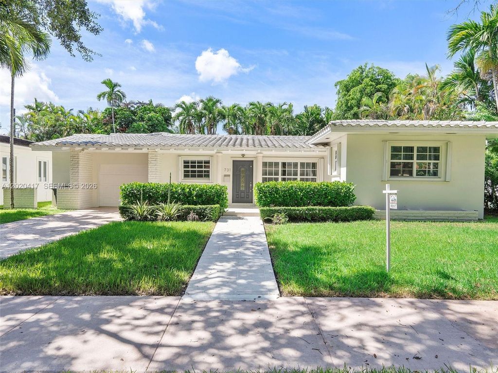 731 Sistina AV 0, Coral Gables, FL 33146