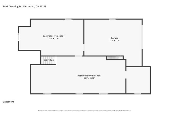 2497 Downing Drive, Cincinnati, OH 45208