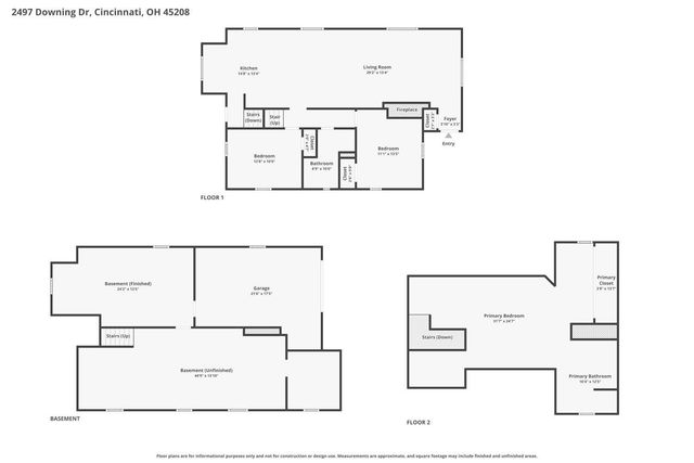 2497 Downing Drive, Cincinnati, OH 45208