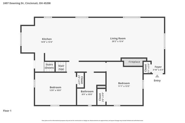 2497 Downing Drive, Cincinnati, OH 45208