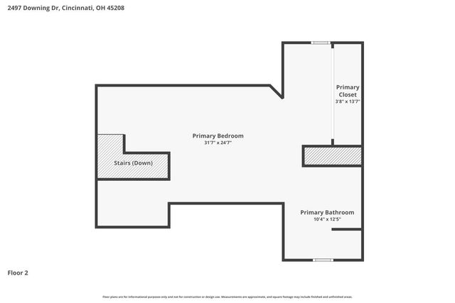 2497 Downing Drive, Cincinnati, OH 45208