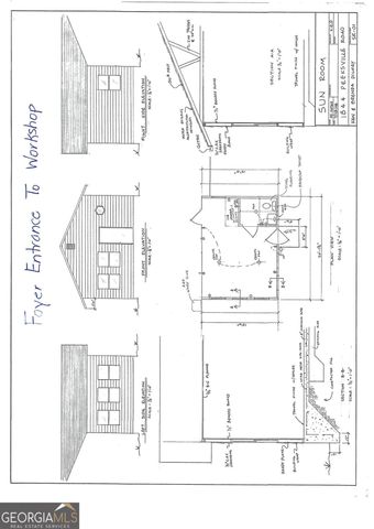 1844 PEEKSVILLE Road, Locust Grove, GA 30248
