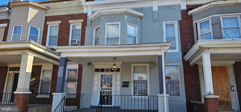 1221 POPLAR GROVE ST, Baltimore, MD 21216