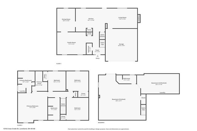 1310 Cross Creek Drive, Goshen Twp, OH 45140