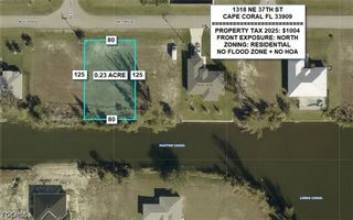 1318 NE 37th ST, Cape Coral, FL 33909