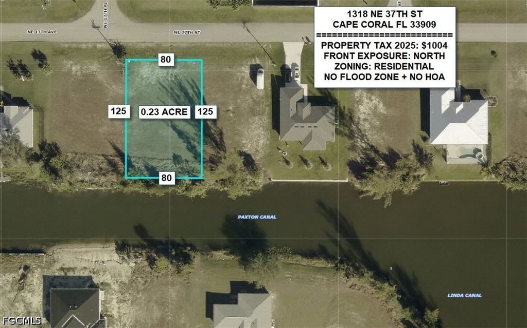 1318 NE 37th ST, Cape Coral, FL 33909
