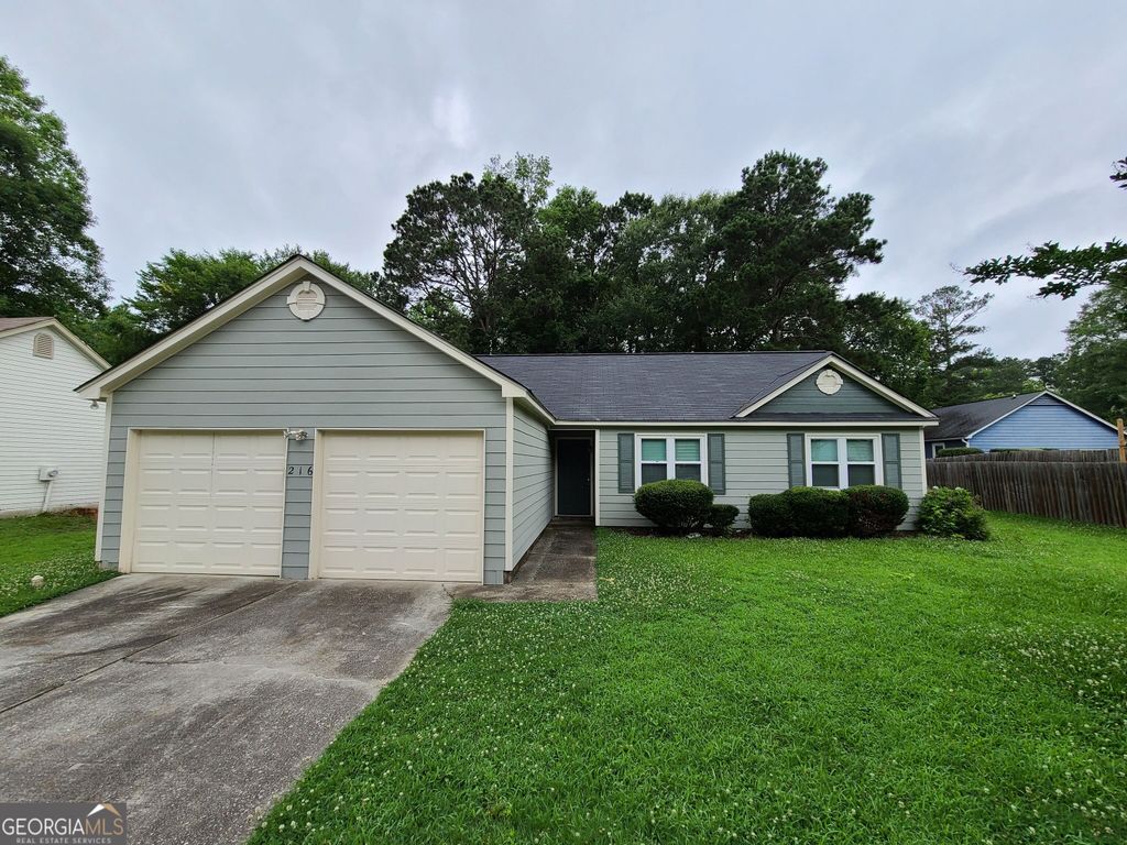 216 Valley View, Peachtree City, GA 30269