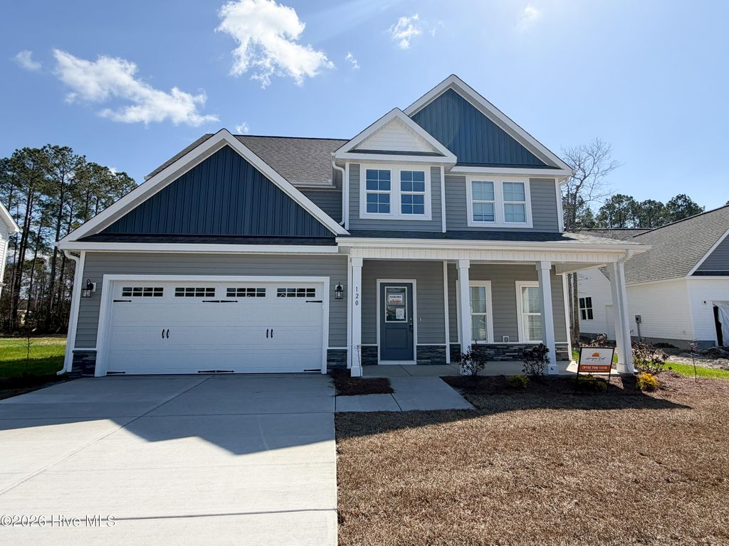 120 Rolling Water Lane, Swansboro, NC 28584