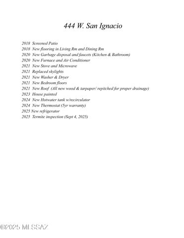 444 W San Ignacio, Green Valley, AZ 85614