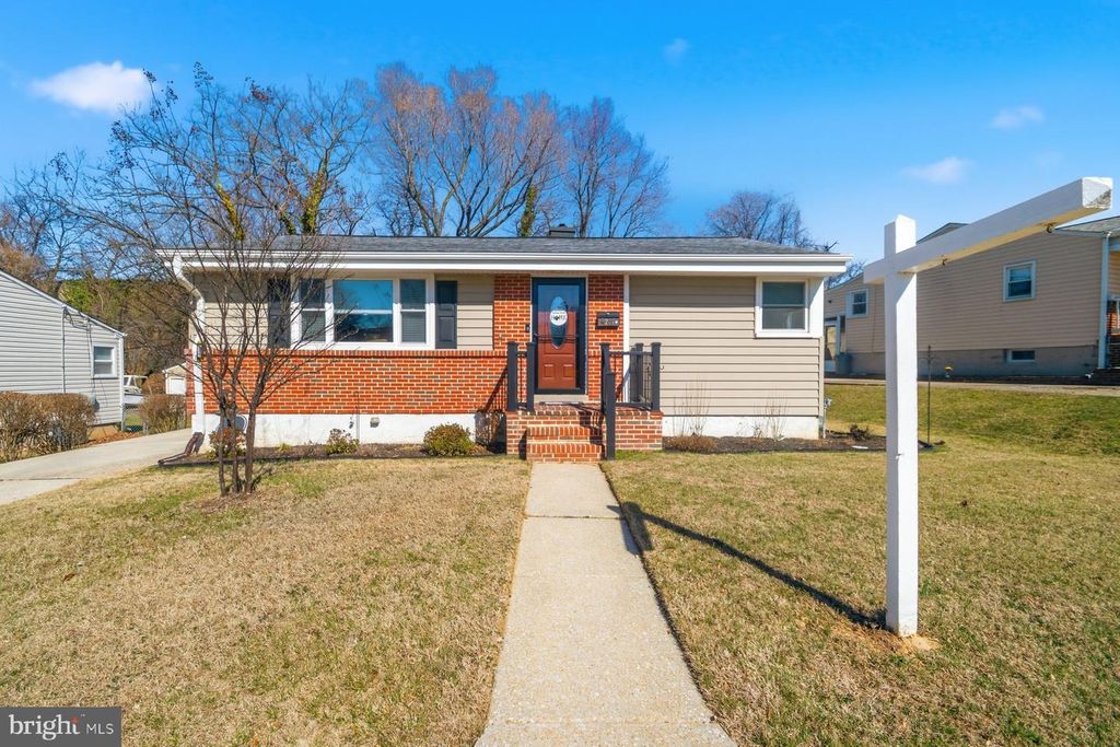 206 CHEDDINGTON RD, Linthicum Heights, MD 21090