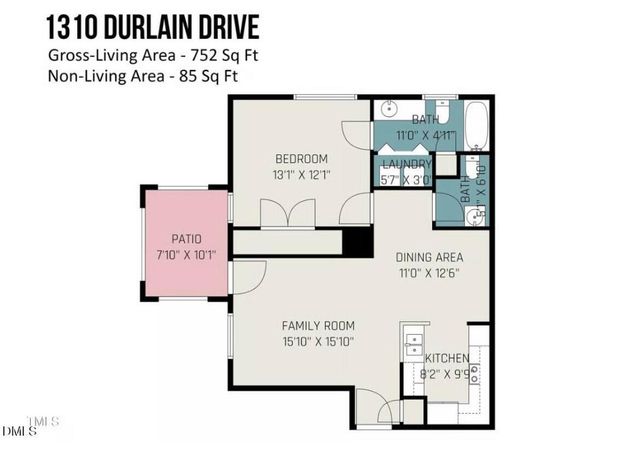 1310 Durlain Drive 106, Raleigh, NC 27614